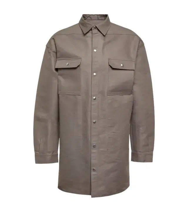 Rick Owens Denim overshirt