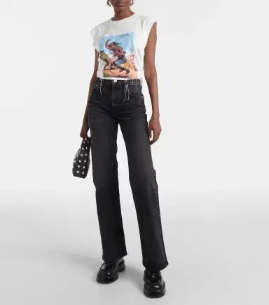 Citizens of Humanity Vidia mid-rise bootcut jeans | Thumbnail 7
