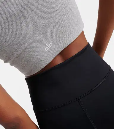 Alo Yoga Seamless Delight sports bra | Thumbnail 3