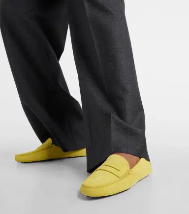 Tod's Gommino suede moccasins | Thumbnail 2 Tod's Gommino suede moccasins | Thumbnail 2