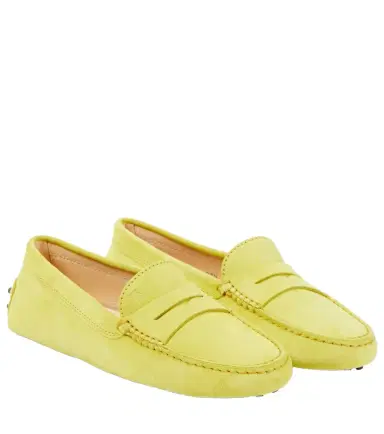 Tod's Gommino suede moccasins | Thumbnail 1 Tod's Gommino suede moccasins | Thumbnail 1