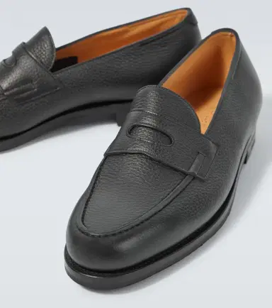 John Lobb Lopez leather loafers | Thumbnail 2