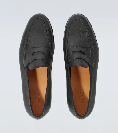 John Lobb Lopez leather loafers | Thumbnail 3