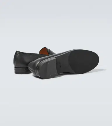John Lobb Lopez leather loafers | Thumbnail 4
