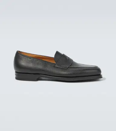 John Lobb Lopez leather loafers | Thumbnail 5