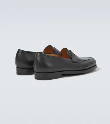 John Lobb Lopez leather loafers | Thumbnail 6