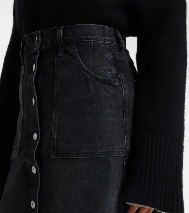 Citizens of Humanity Denim midi skirt | Thumbnail 2