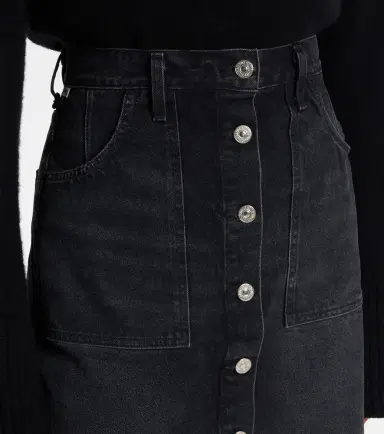 Citizens of Humanity Denim midi skirt | Thumbnail 4