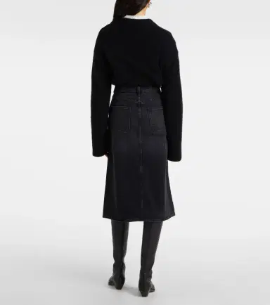 Citizens of Humanity Denim midi skirt | Thumbnail 5