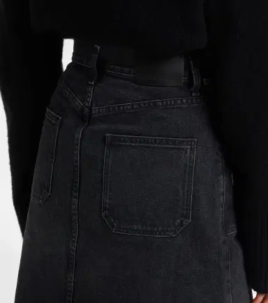 Citizens of Humanity Denim midi skirt | Thumbnail 6
