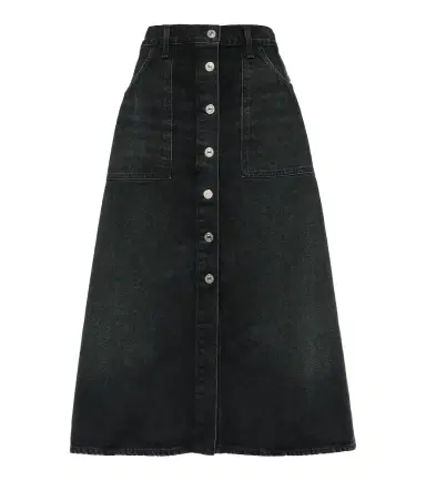 Citizens of Humanity Denim midi skirt | Thumbnail 1