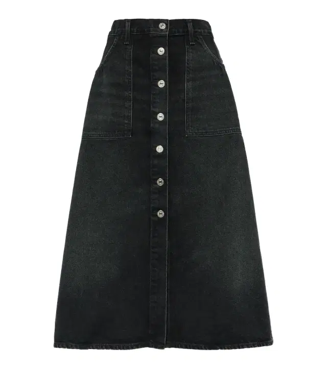 Citizens of Humanity Denim midi skirt