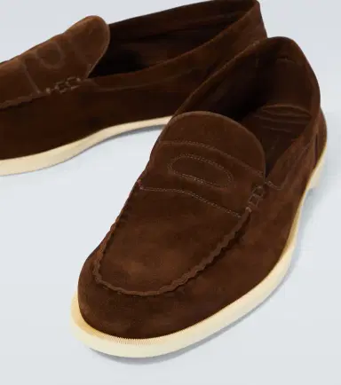 John Lobb Pace suede loafers | Thumbnail 2 John Lobb Pace suede loafers | Thumbnail 2