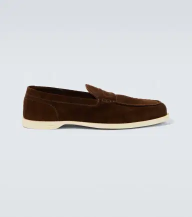 John Lobb Pace suede loafers | Thumbnail 3 John Lobb Pace suede loafers | Thumbnail 3