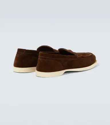 John Lobb Pace suede loafers | Thumbnail 5 John Lobb Pace suede loafers | Thumbnail 5