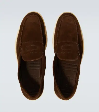John Lobb Pace suede loafers | Thumbnail 6 John Lobb Pace suede loafers | Thumbnail 6