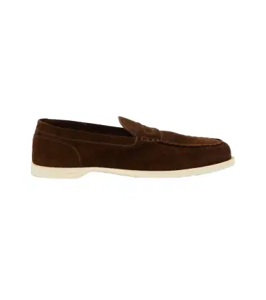 John Lobb Pace suede loafers | Thumbnail 1 John Lobb Pace suede loafers | Thumbnail 1