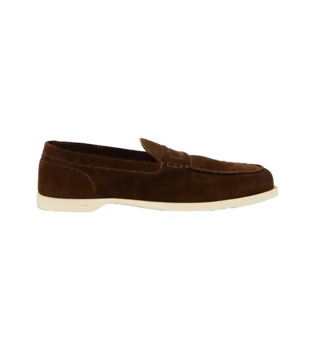 Pace suede loafers
