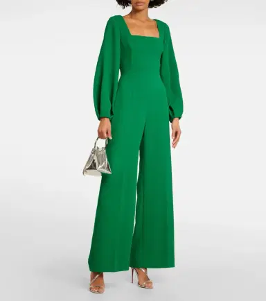 Emilia Wickstead Pattie crêpe jumpsuit | Thumbnail 5