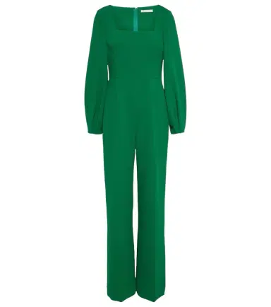 Emilia Wickstead Pattie crêpe jumpsuit | Thumbnail 1