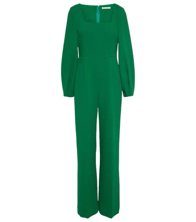 Emilia Wickstead Pattie crêpe jumpsuit