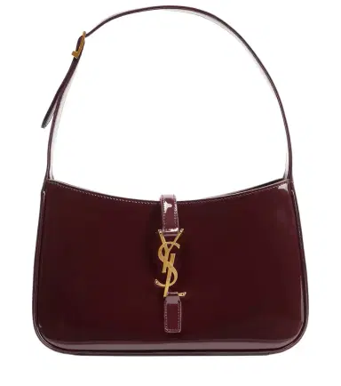 Saint Laurent Le 5 à 7 patent leather shoulder bag | Thumbnail 1 Saint Laurent Le 5 à 7 patent leather shoulder bag | Thumbnail 1