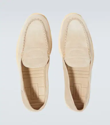 John Lobb Pace suede loafers | Thumbnail 4