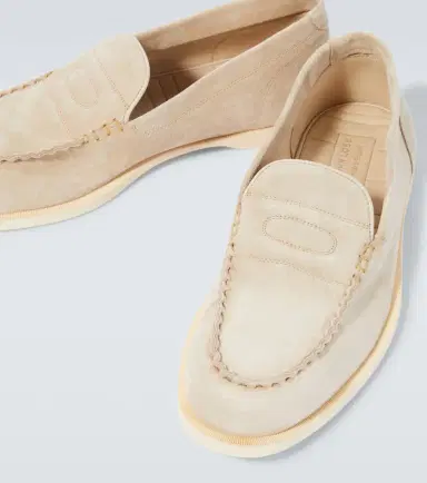 John Lobb Pace suede loafers | Thumbnail 5