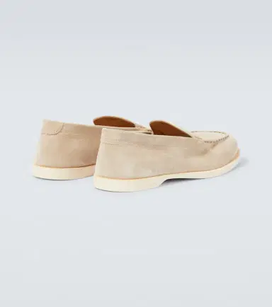 John Lobb Pace suede loafers | Thumbnail 6