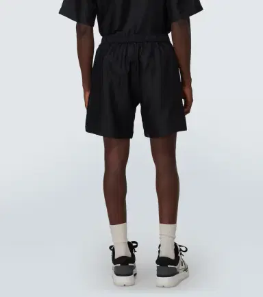 Amiri Diamond silk shorts | Thumbnail 5