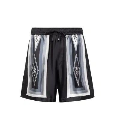 Amiri Diamond silk shorts | Thumbnail 1