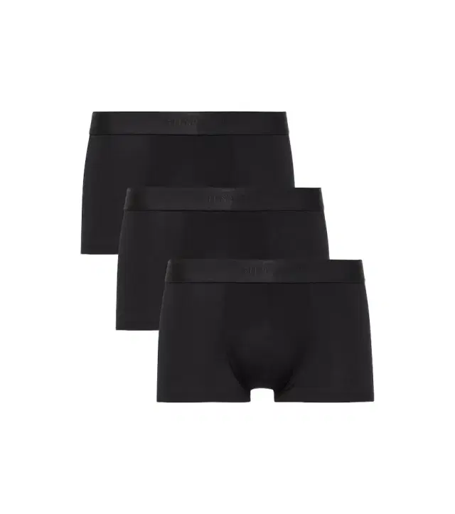 Set of 3 cotton-blend boxer briefs