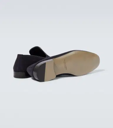 Manolo Blahnik Truro suede loafers | Thumbnail 3 Manolo Blahnik Truro suede loafers | Thumbnail 3