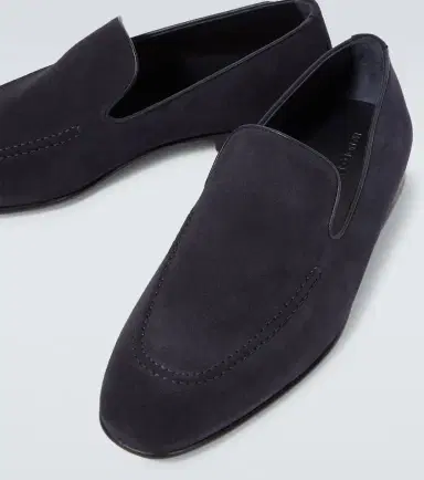 Manolo Blahnik Truro suede loafers | Thumbnail 4 Manolo Blahnik Truro suede loafers | Thumbnail 4