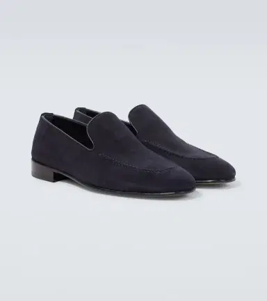 Manolo Blahnik Truro suede loafers | Thumbnail 5 Manolo Blahnik Truro suede loafers | Thumbnail 5