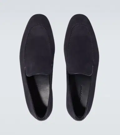 Manolo Blahnik Truro suede loafers | Thumbnail 6 Manolo Blahnik Truro suede loafers | Thumbnail 6