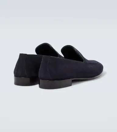 Manolo Blahnik Truro suede loafers | Thumbnail 7 Manolo Blahnik Truro suede loafers | Thumbnail 7