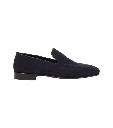 Manolo Blahnik Truro suede loafers | Thumbnail 1 Manolo Blahnik Truro suede loafers | Thumbnail 1