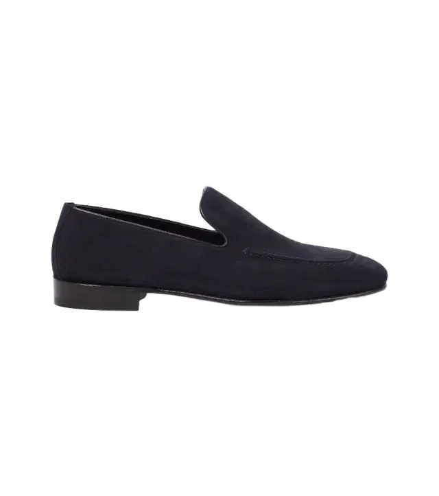 Manolo Blahnik Truro suede loafers