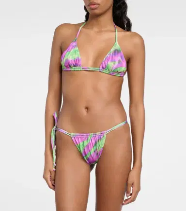 Bananhot Seychelle triangle bikini top | Thumbnail 3