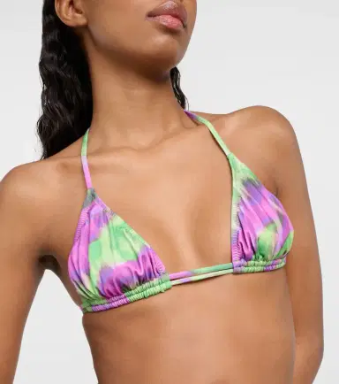 Bananhot Seychelle triangle bikini top | Thumbnail 4
