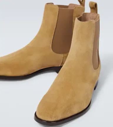 Manolo Blahnik Delsa suede Chelsea boots | Thumbnail 2 Manolo Blahnik Delsa suede Chelsea boots | Thumbnail 2