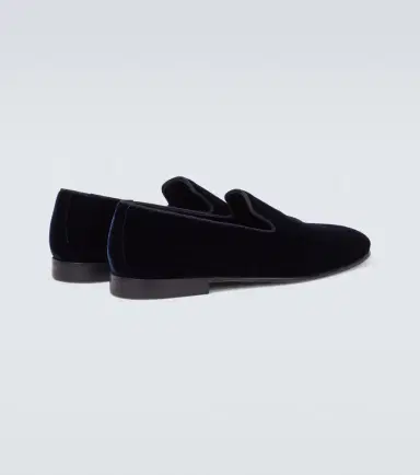 Manolo Blahnik Mario velvet loafers | Thumbnail 2 Manolo Blahnik Mario velvet loafers | Thumbnail 2