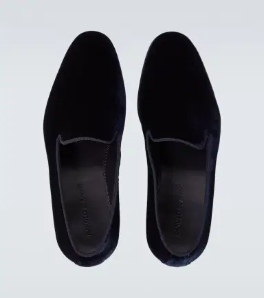 Manolo Blahnik Mario velvet loafers | Thumbnail 5 Manolo Blahnik Mario velvet loafers | Thumbnail 5