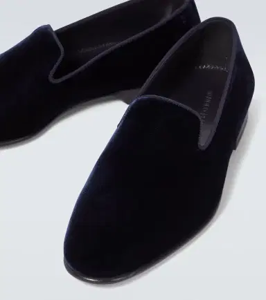 Manolo Blahnik Mario velvet loafers | Thumbnail 6 Manolo Blahnik Mario velvet loafers | Thumbnail 6