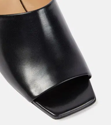Bottega Veneta Knot 45 leather mules | Thumbnail 4