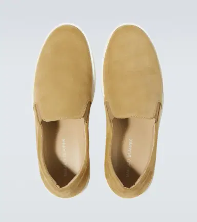 Manolo Blahnik Nadores suede sneakers | Thumbnail 3