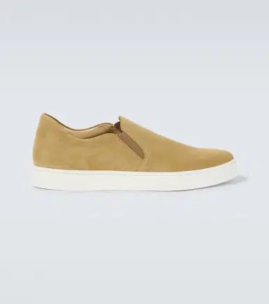 Manolo Blahnik Nadores suede sneakers | Thumbnail 4