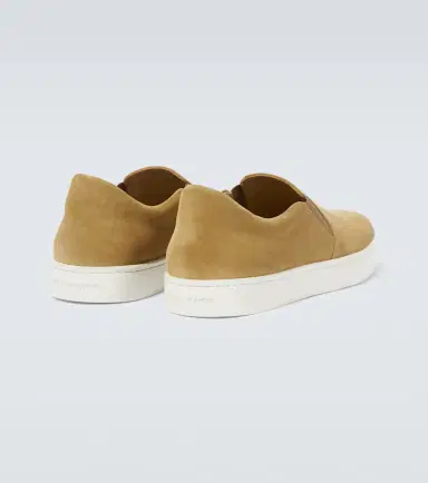 Manolo Blahnik Nadores suede sneakers | Thumbnail 5