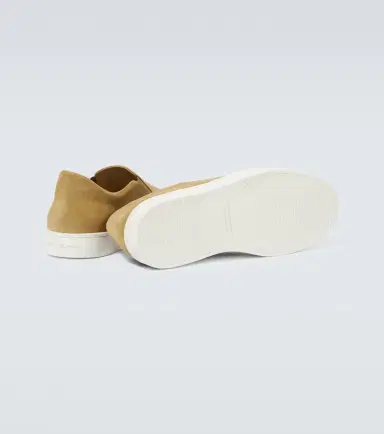 Manolo Blahnik Nadores suede sneakers | Thumbnail 6